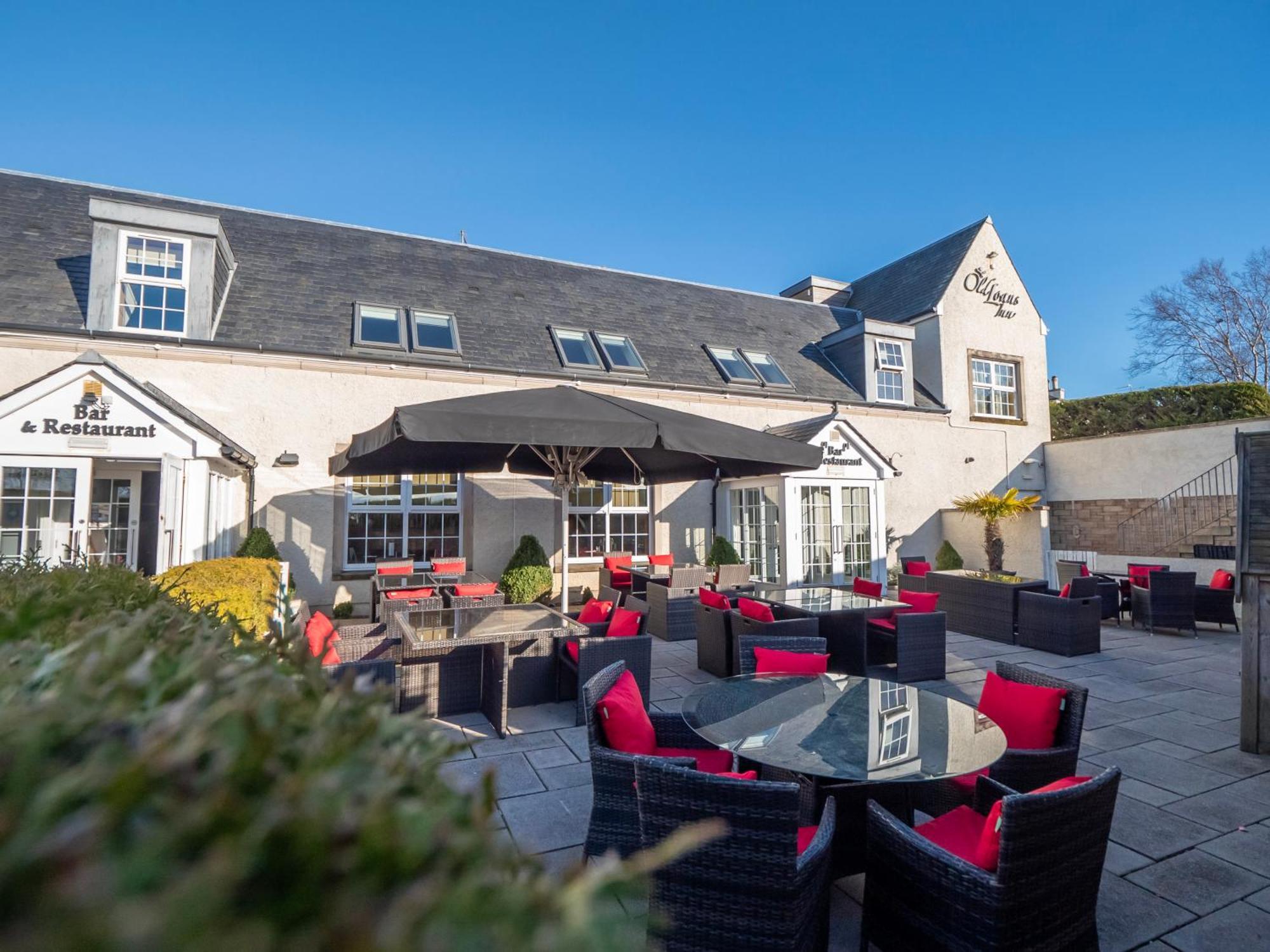 The Loans Inn Troon Eksteriør bilde