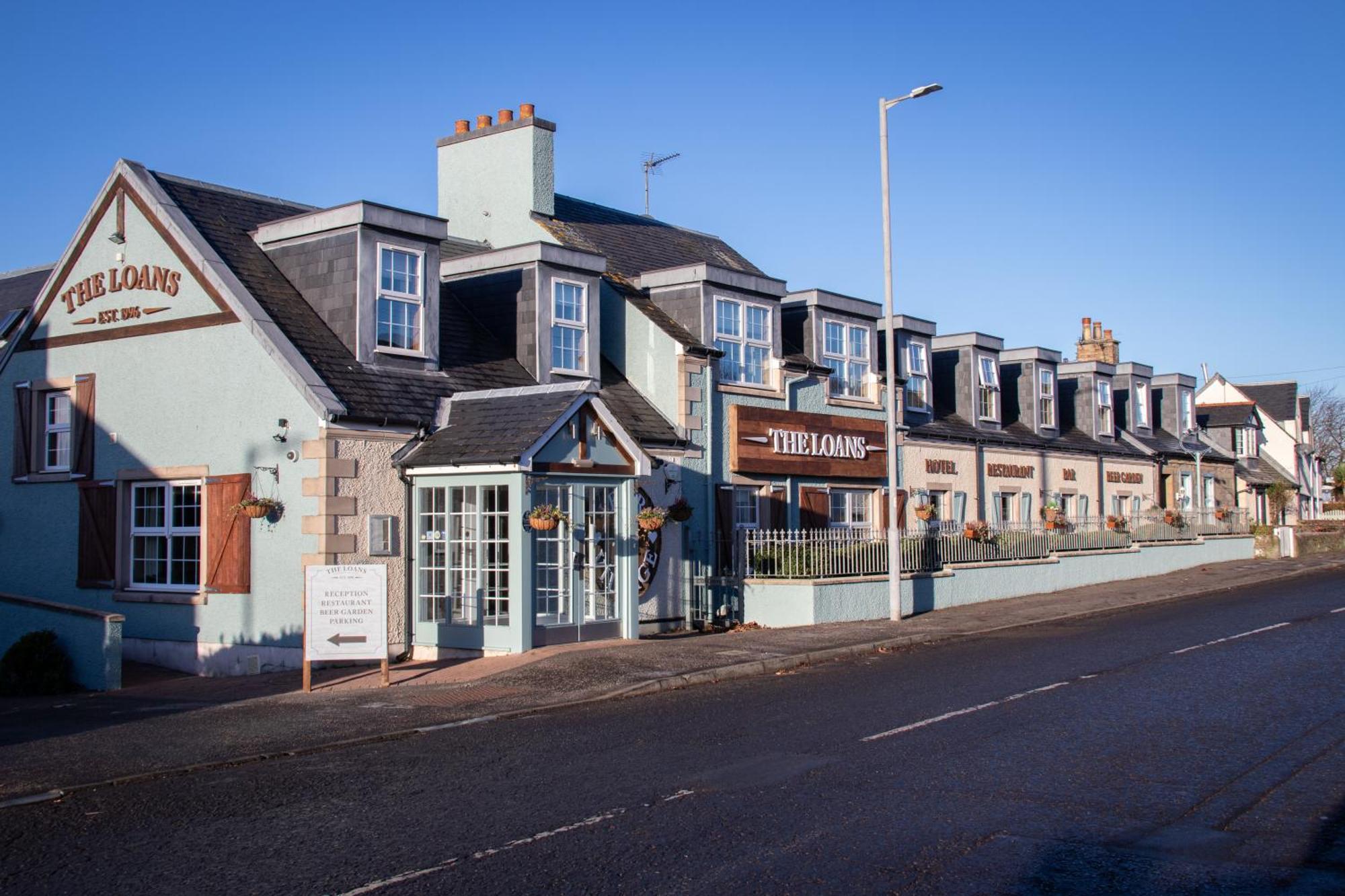 The Loans Inn Troon Eksteriør bilde