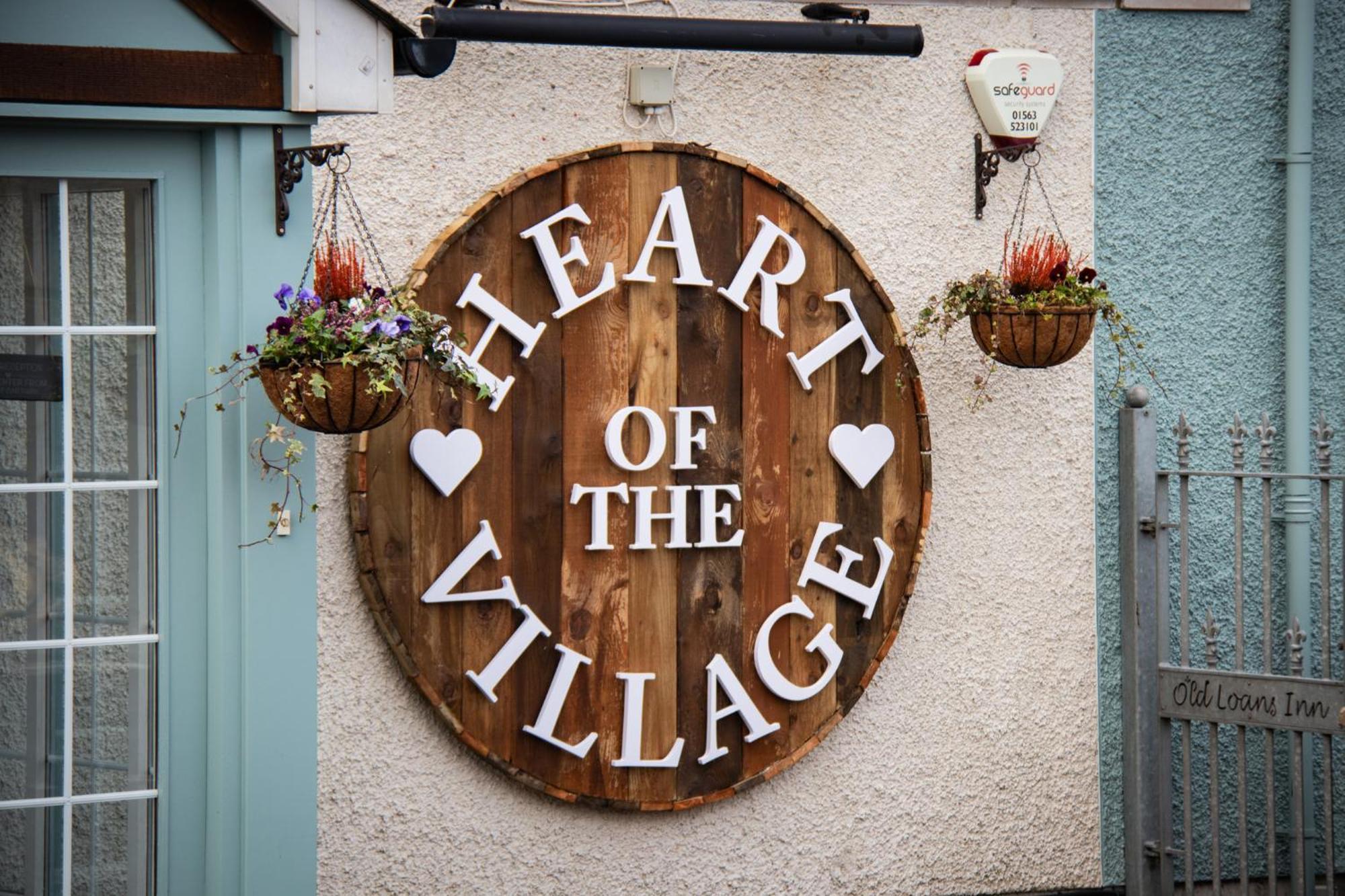 The Loans Inn Troon Eksteriør bilde
