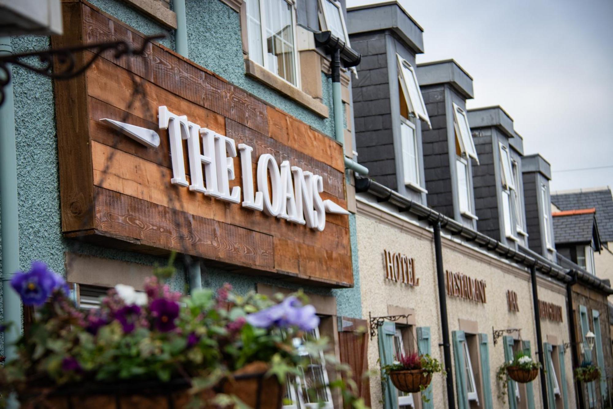 The Loans Inn Troon Eksteriør bilde